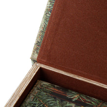 Load image into Gallery viewer, Decorative Vintage Book Shaped Christmas Storage Book Box, Set of 3
