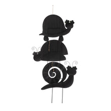 Load image into Gallery viewer, Metal Tortoise/Ladybug/Snail Yard Stakes or Wall Decor, Set of 3
