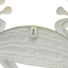 Load image into Gallery viewer, 24.25&quot;L Whimsical Metal Watermelon Gecko Wall Décor
