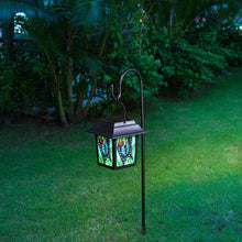 Load image into Gallery viewer, 30&quot;H Solar Powered LED Pathway Light with a Garden Stake
