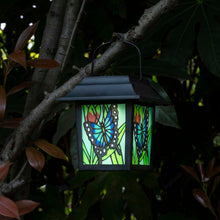 Load image into Gallery viewer, 30&quot;H Solar Powered LED Pathway Light with a Garden Stake
