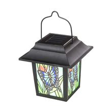 Load image into Gallery viewer, 30&quot;H Solar Powered LED Pathway Light with a Garden Stake
