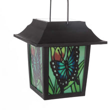 Load image into Gallery viewer, 30&quot;H Solar Powered LED Pathway Light with a Garden Stake
