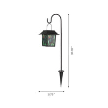 Load image into Gallery viewer, 30&quot;H Solar Powered LED Pathway Light with a Garden Stake

