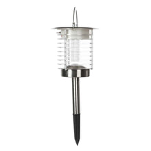 Load image into Gallery viewer, 17.5&quot;H Dual Mode Solar Powered LED Insect Catcher Light with Hanger and Stake
