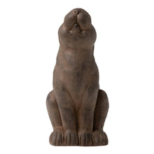 Load image into Gallery viewer, 16.5&quot;H MGO Sitting Rabbit Statue
