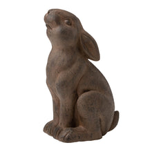 Load image into Gallery viewer, 16.5&quot;H MGO Sitting Rabbit Statue
