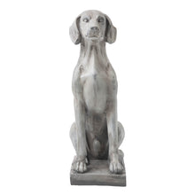 Load image into Gallery viewer, 28.25&quot;H MGO Sitting Labrador Retriever Dog Statue
