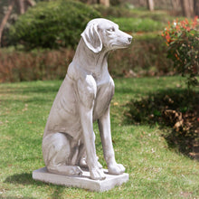 Load image into Gallery viewer, 28.25&quot;H MGO Sitting Labrador Retriever Dog Statue
