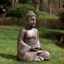 Load image into Gallery viewer, 19&quot;H MGO Meditating Buddha Statue
