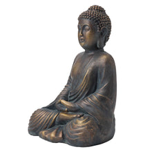 Load image into Gallery viewer, 19&quot;H MGO Meditating Buddha Statue
