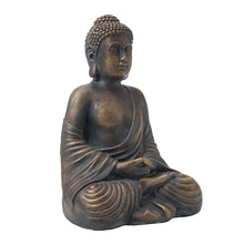 Load image into Gallery viewer, 19&quot;H MGO Meditating Buddha Statue
