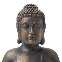 Load image into Gallery viewer, 19&quot;H MGO Meditating Buddha Statue
