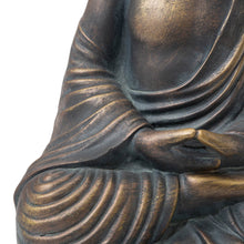Load image into Gallery viewer, 19&quot;H MGO Meditating Buddha Statue
