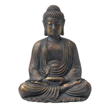 Load image into Gallery viewer, 22.75&quot;H MGO Meditating Buddha Statue
