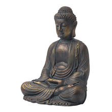 Load image into Gallery viewer, 22.75&quot;H MGO Meditating Buddha Statue
