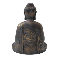 Load image into Gallery viewer, 22.75&quot;H MGO Meditating Buddha Statue
