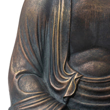Load image into Gallery viewer, 22.75&quot;H MGO Meditating Buddha Statue

