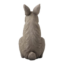 Load image into Gallery viewer, 19&quot;H MGO Sweet Mother and Baby Rabbits Statue
